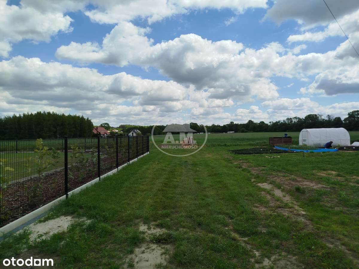 Działka idealna pod budowę wymarzonego domu - Pełny obrazek: 5/10