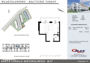 Apartamenty Władysławowo Bałtyckie Tarasy