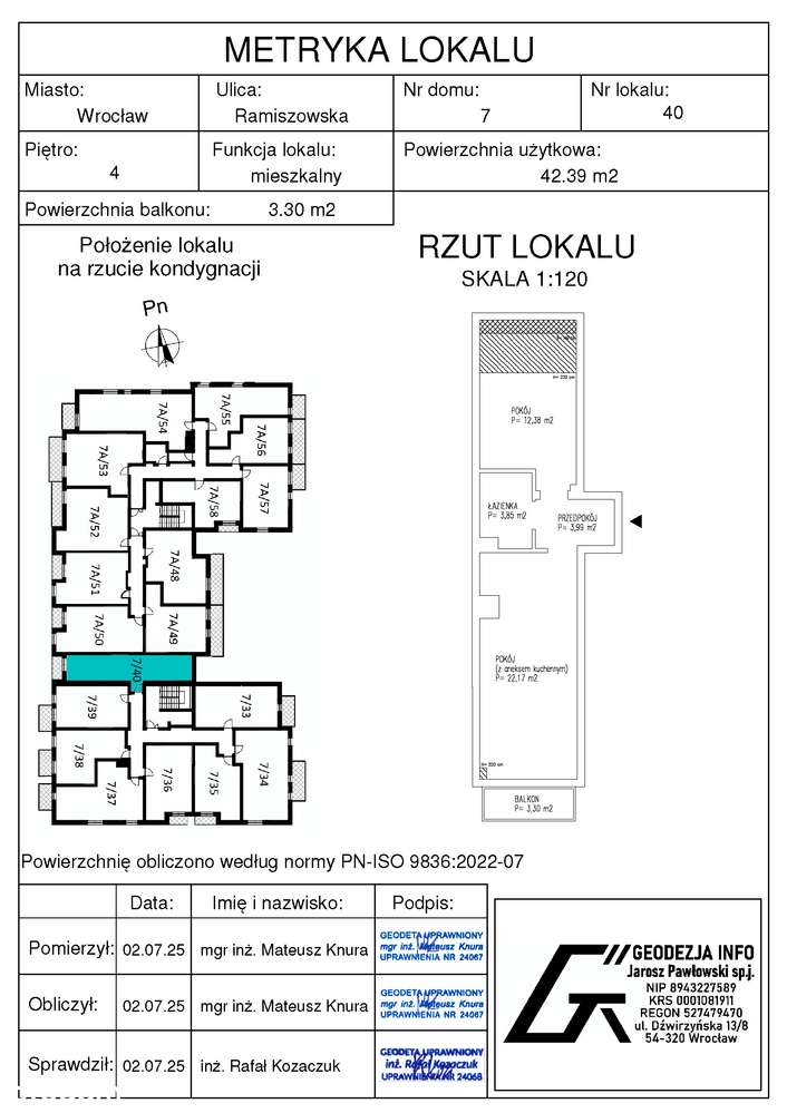 42,39m² W PROMOCJI 12 500zł/m² / bez pcc i prowizji - View 3