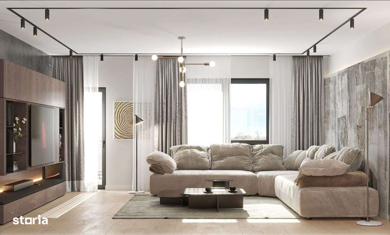 Fara comision! Apartament spatios 2 camere, Sect.4, Direct Dezvoltator - Imagine principală: 2/25