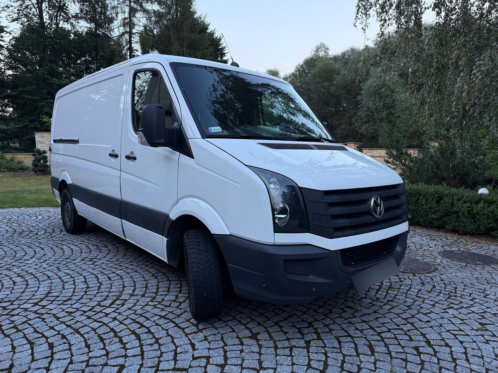 Volkswagen Crafter 2014