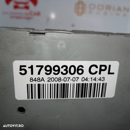 Panou siguranțe Fiat Idea 2003-2012| 51799306 - 3