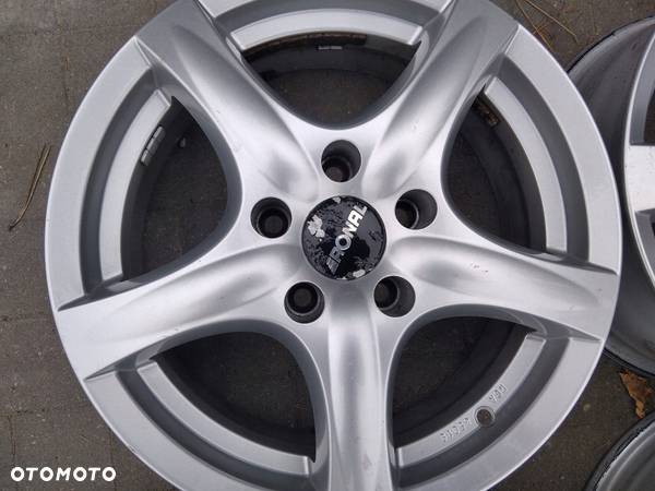 ALUFELGI 16 5x114,3 AL49 MAZDA ,HYUNDAI,KIA - 3