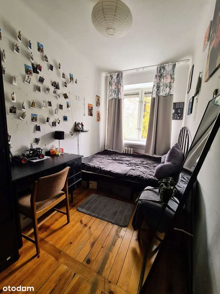 Okazja! 5 pokoi, balkon, blisko metro Pole Mokotowskie.-16