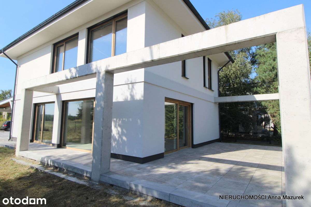 Piękny dom, z widokiem na las, Wierzyce-9