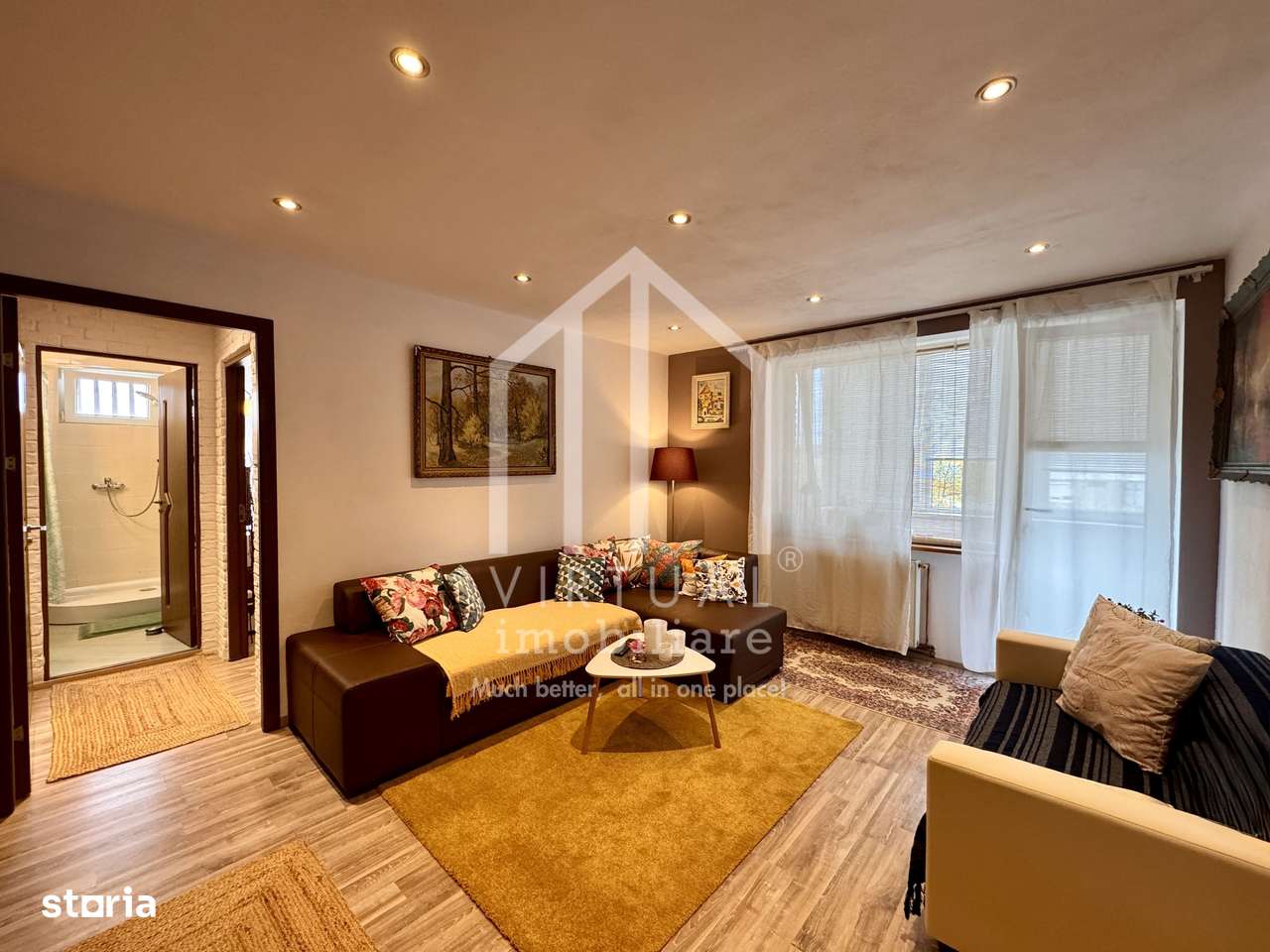 Apartament cu 2 camre, 47mp utili + balcon,etaj 4/5, renovat, Terezian - Imagine principală: 5/16