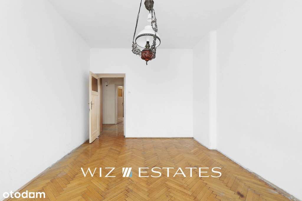 Przestronne, do remontu, 2-3 pok. 65 m2; Krowodrza-6