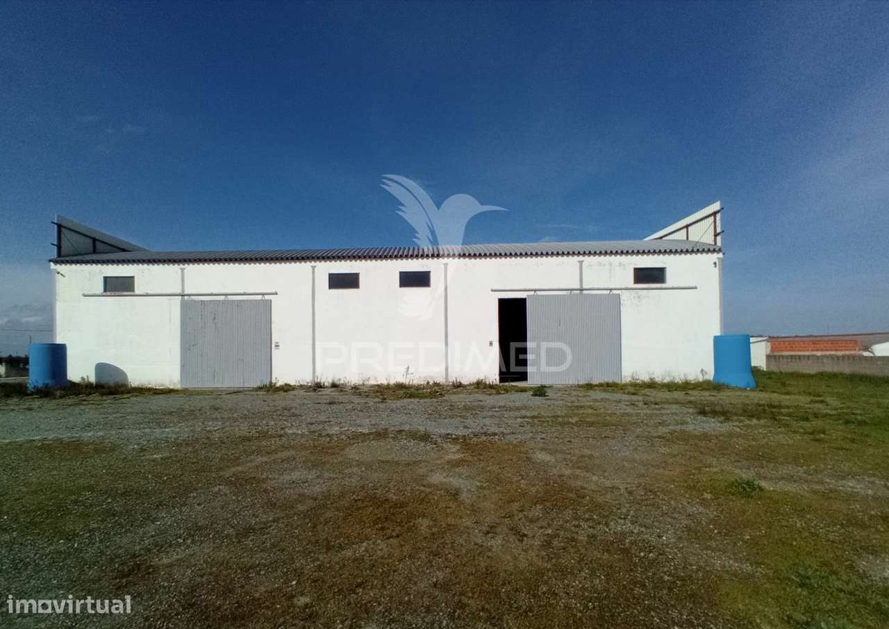 Armazém - Zona Industrial de Alter do Chão - Grande imagem: 5/15
