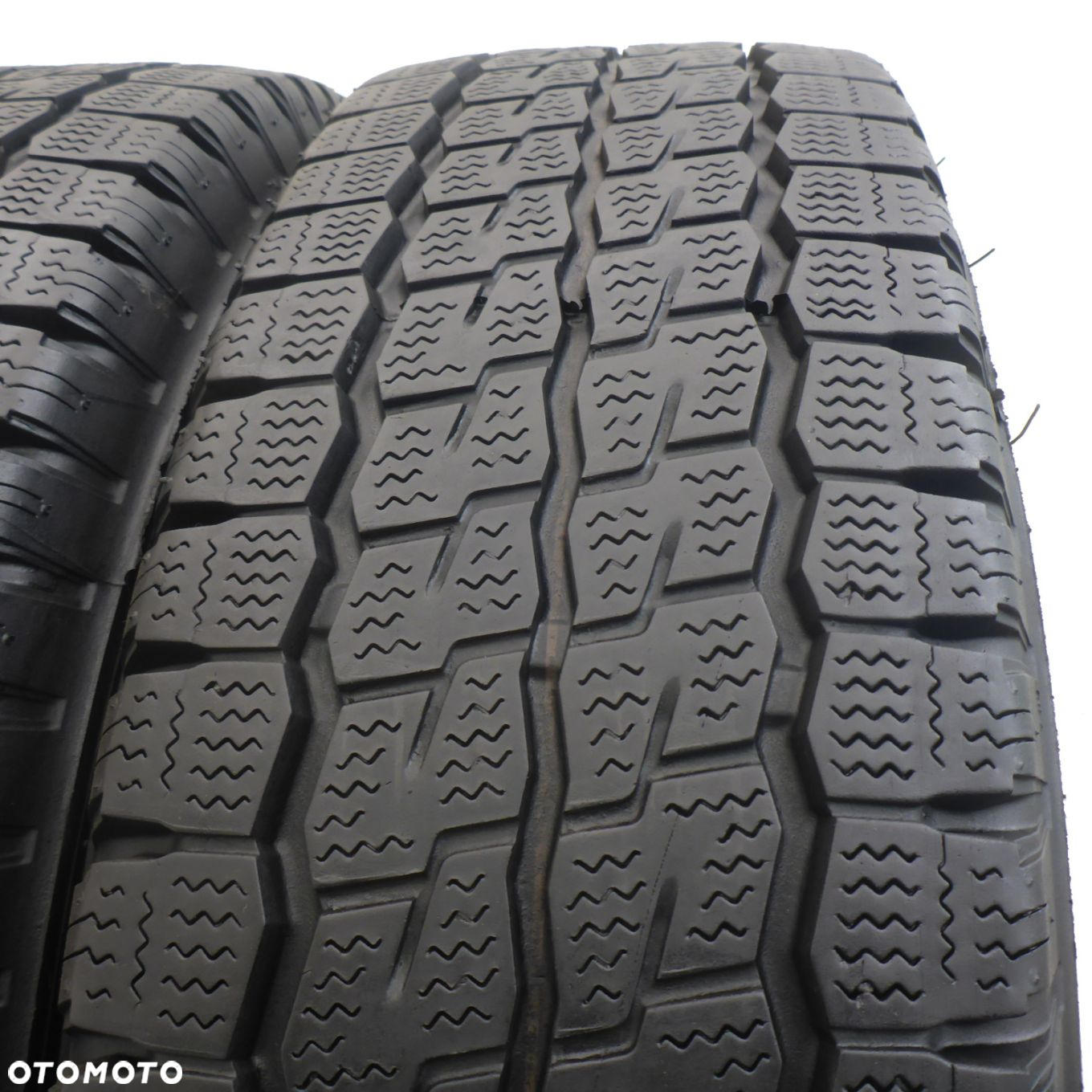 2 x FIRESTONE 205/75 R16C 110/108R VanHawk Winter 2014 Zima 6,5-7mm - 3