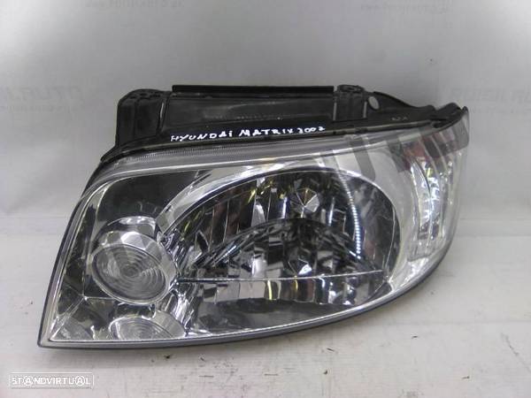 Ótica / Farol Esquerdo 92101-170 Hyundai Matrix (fc) 1.5 Crdi V - 1