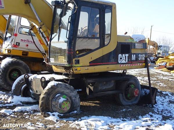 Excavator CAT 312 M,piese - 1