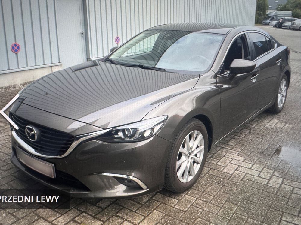 Mazda 6 III (2012-) 2.2 SKYACTIV-D Sports-Line 2017