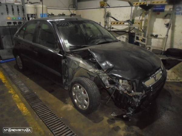 Carro MOT: 11K2F CXVEL: 5C35 ROVER 200 1998 1.1I 60CV 5P PRETO GASOLINA - 5