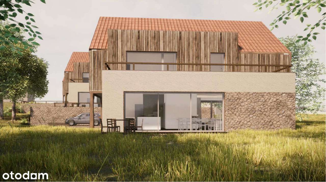 Działka z PNB na 3 domy jednorodzinne - 50m od jeziora Ryńskiego -SWJM-9