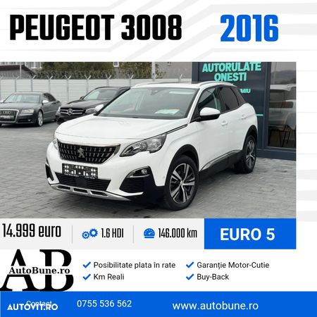 Peugeot 3008 e-HDi 115 ETG6 Stop&Start Allure - 1