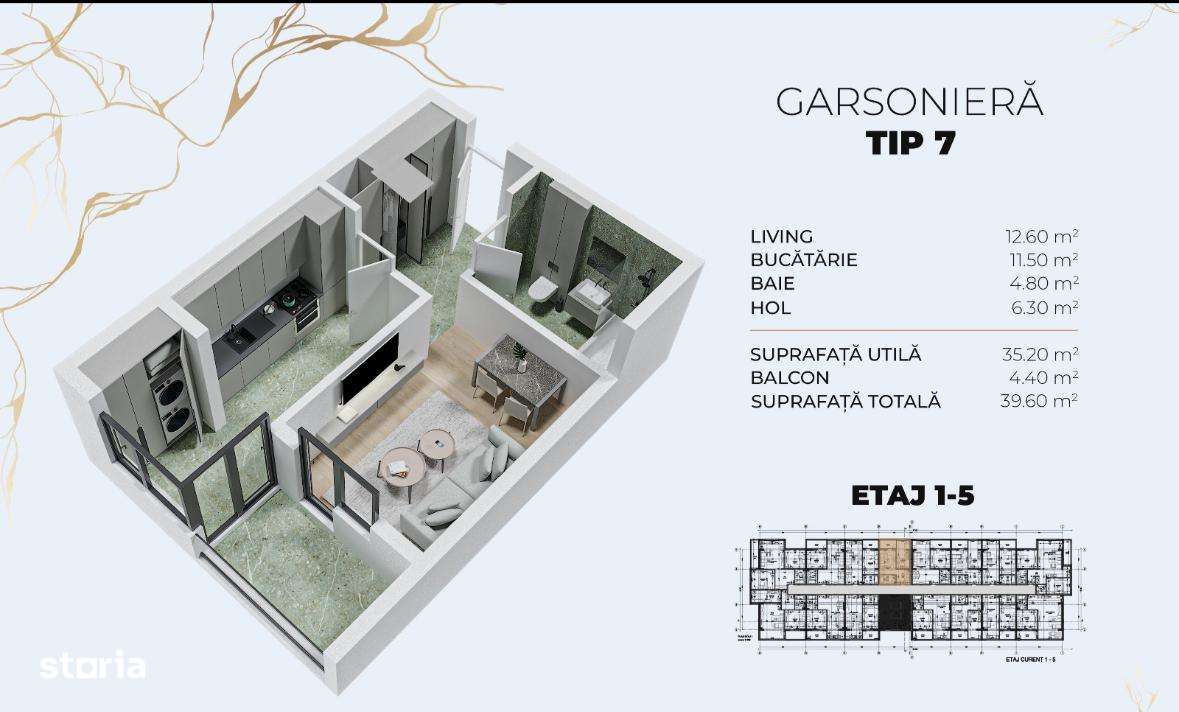 BLACK FRIDAY LUNA NOIEMBRIE -CADOU : MOBILA BUCATARIE - Imagine principală: 5/6