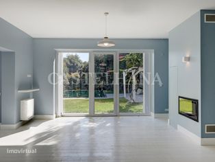 Moradia T5+2 com jardim e piscina no Monte Estoril - Grande imagem: 3/29
