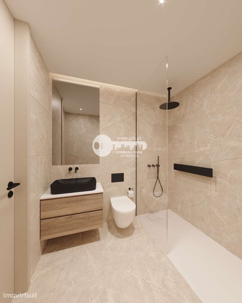 Apartamento T1 novo, no Edifício da Sé, em Braga-8