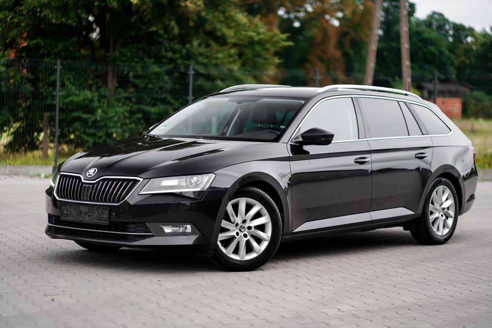 Skoda Superb III (2015-2023) 2.0 TDI Sportline 2017