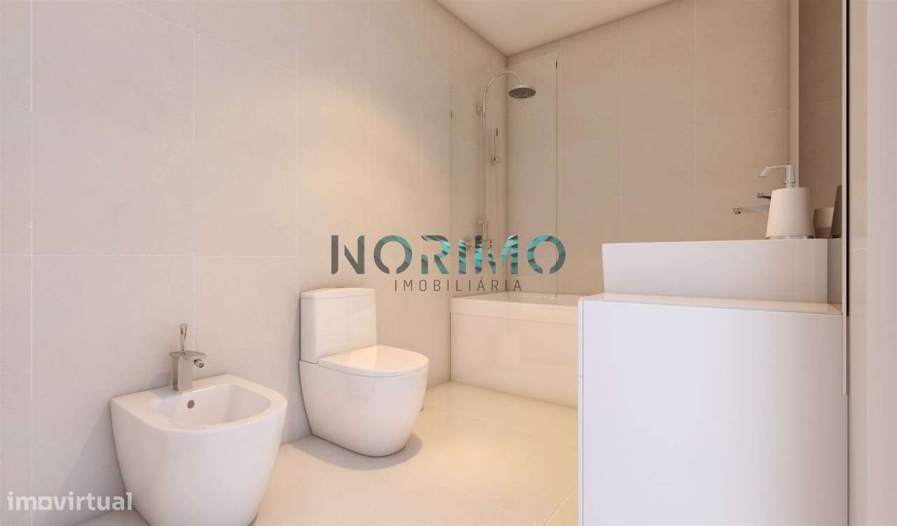 Apartamento T3 Duplex Novo (c/ Terraço)-7