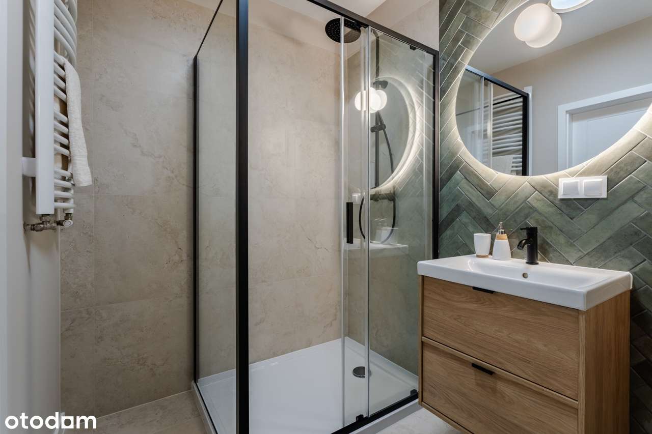 Piękne wykończone mieszkanie, 2 pokoje, dostępne od zaraz - Pełny obrazek: 5/9