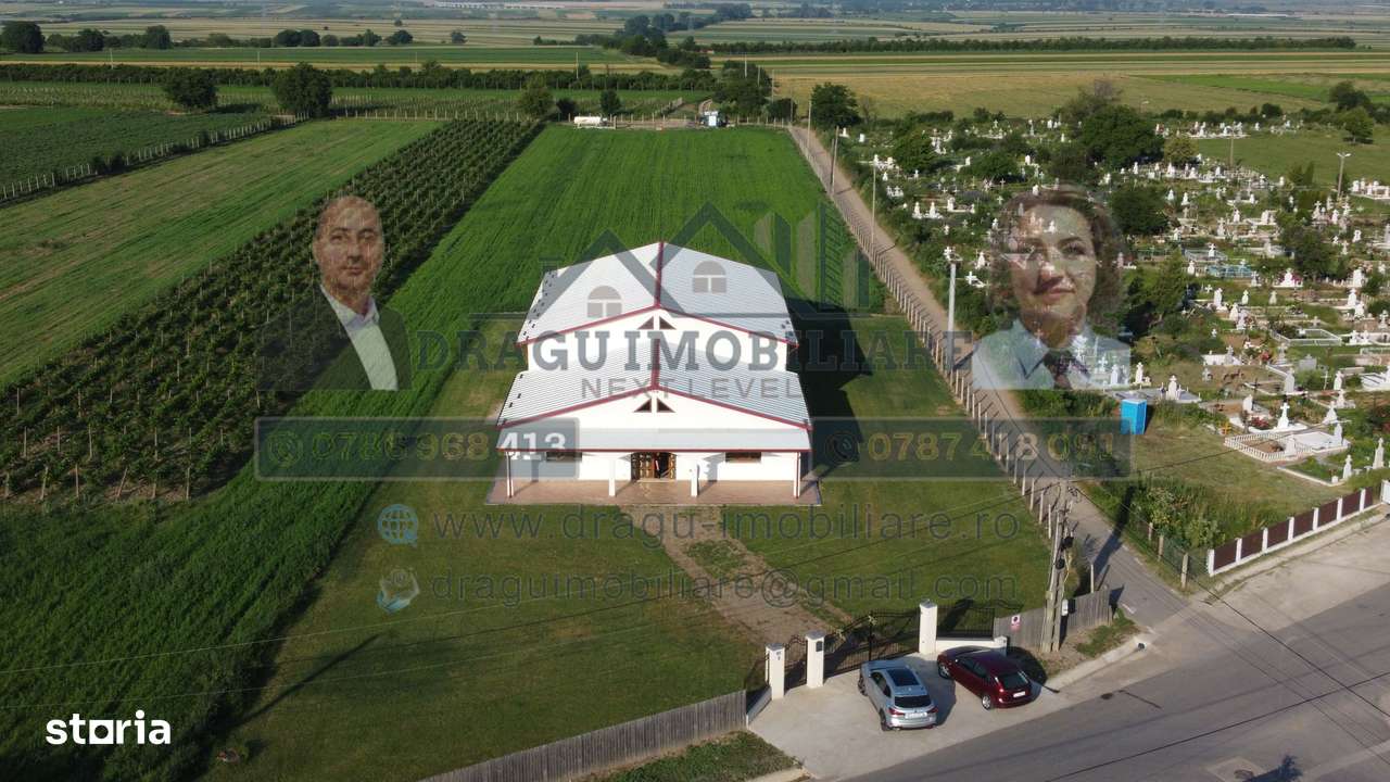 Hala in Paunesti- Vrancea/ la 5 min de E85 si A7 cu punct de preluare - Imagine principală: 1/14