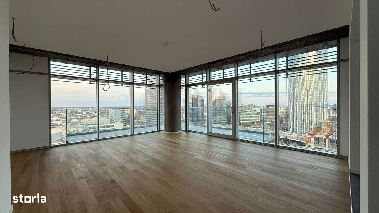 Apartament cu 4 camere UpSite etaj 15