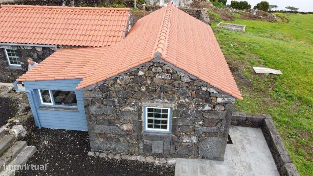 Quinta com casa e atafona recuperadas no Pico (Ribeirinha)Azores - Grande imagem: 5/30