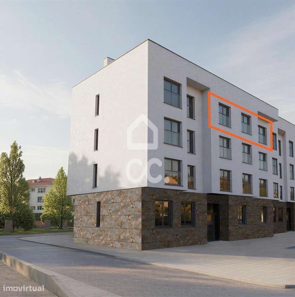 Apartamento T3 Novo com Lugar de Garagem – Urbanização do Condoal, Abr-5
