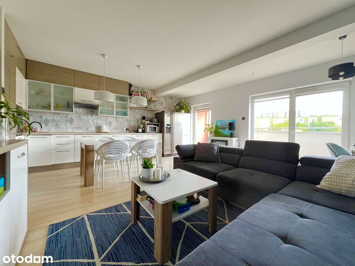 Dwupoziomowe - 4pok./122m2/m.garażowe/3x taras/os. Na Stoku-0