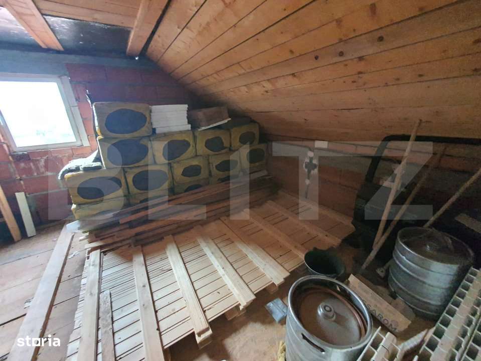 Casa de vanzare, 320 mp, in apropiere de Bistrita - Imagine principală: 4/10