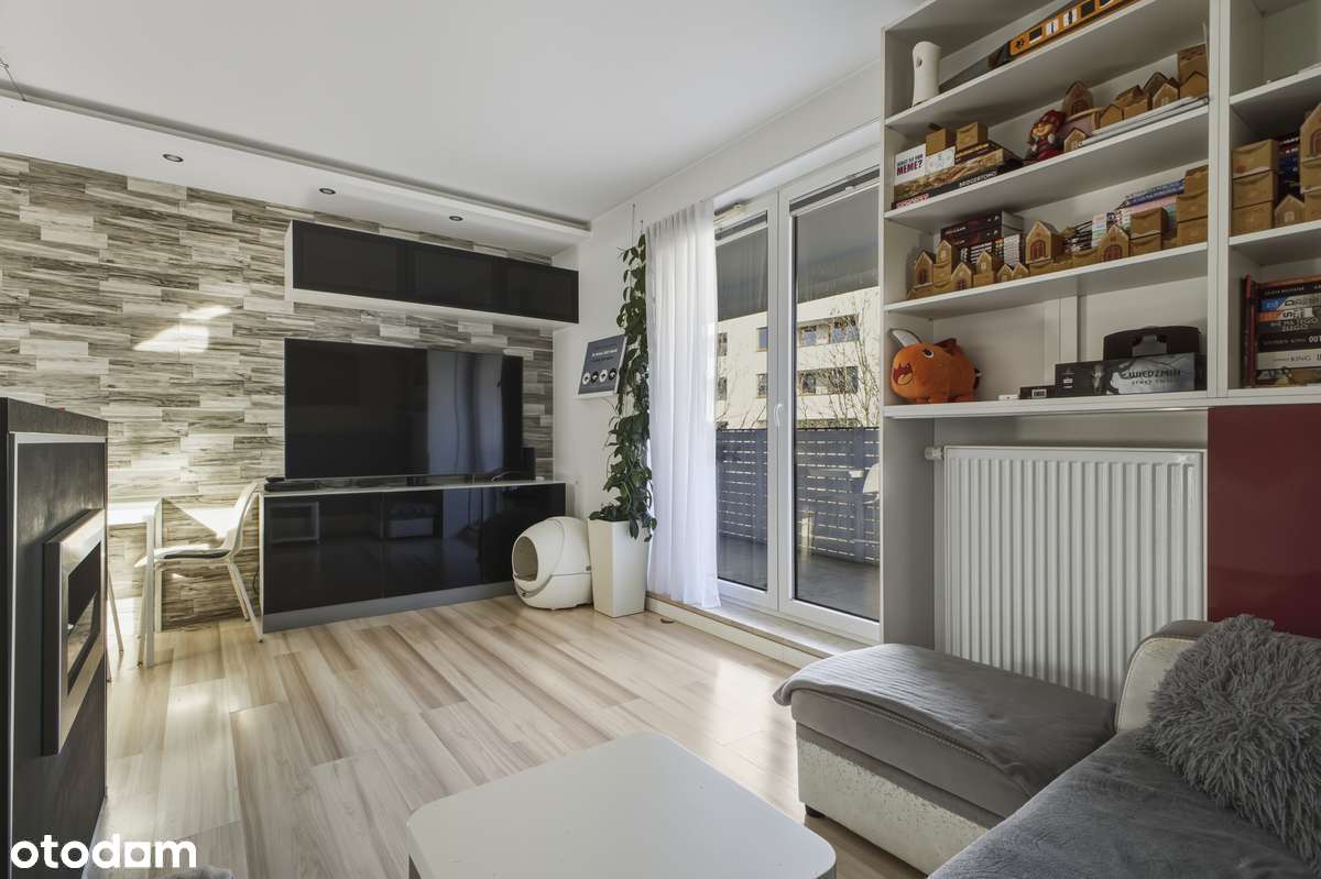 Przestronne dla Rodziny | ul. Ponarska |Osiedle WilnoI 2 Loggie I-1