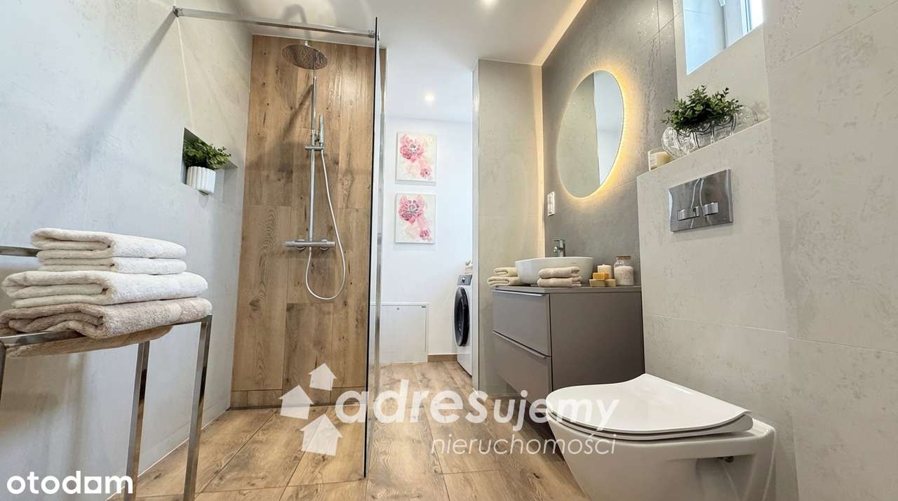 Mieszkanie / 3 pokoje / skrajny ogródek / taras / miejsce parkingowe-5