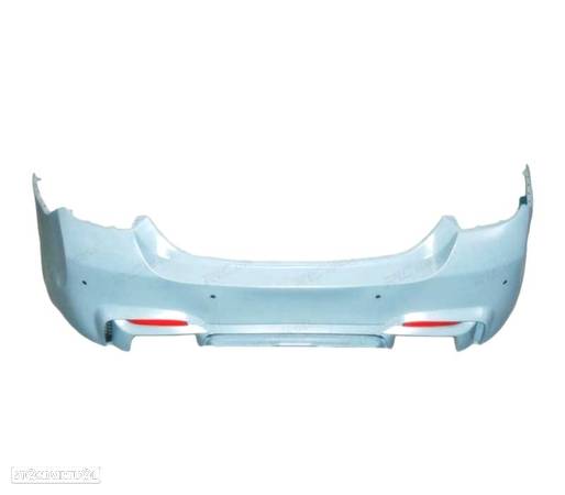 PARA-CHOQUES TRASEIRO PARA BMW F10 10- LOOK M4 - 2