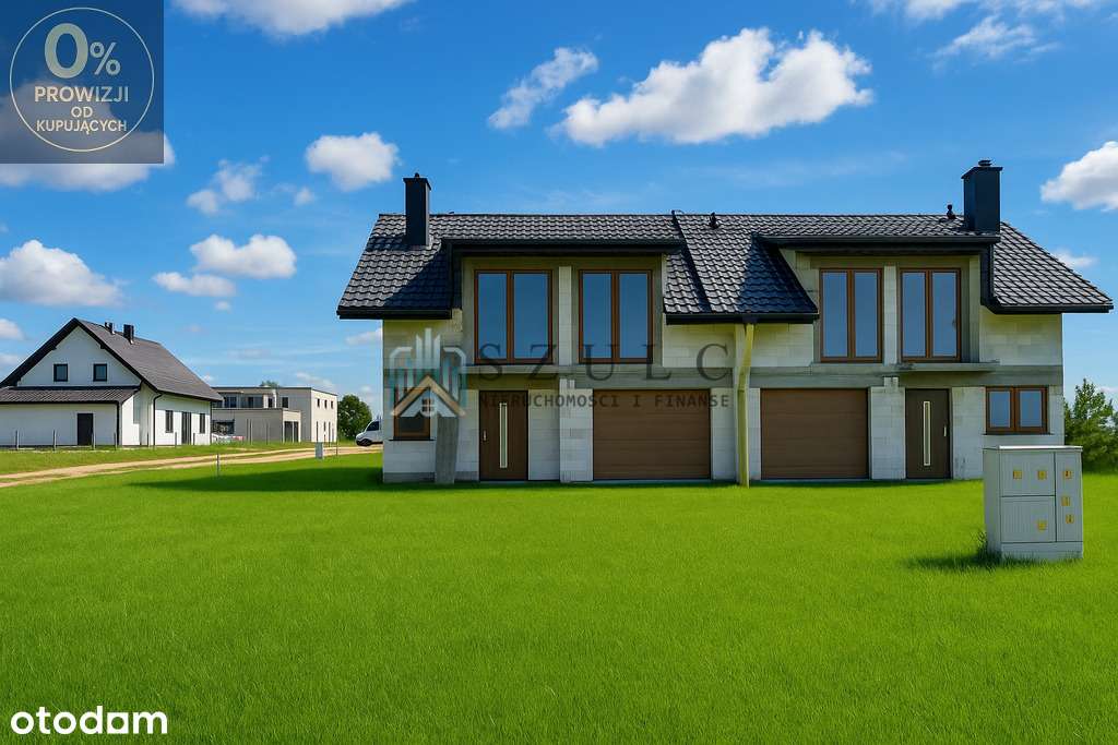 Dom w zabudowie bliźniaczej przy ul. Raczkowskiej - Pełny obrazek: 3/3