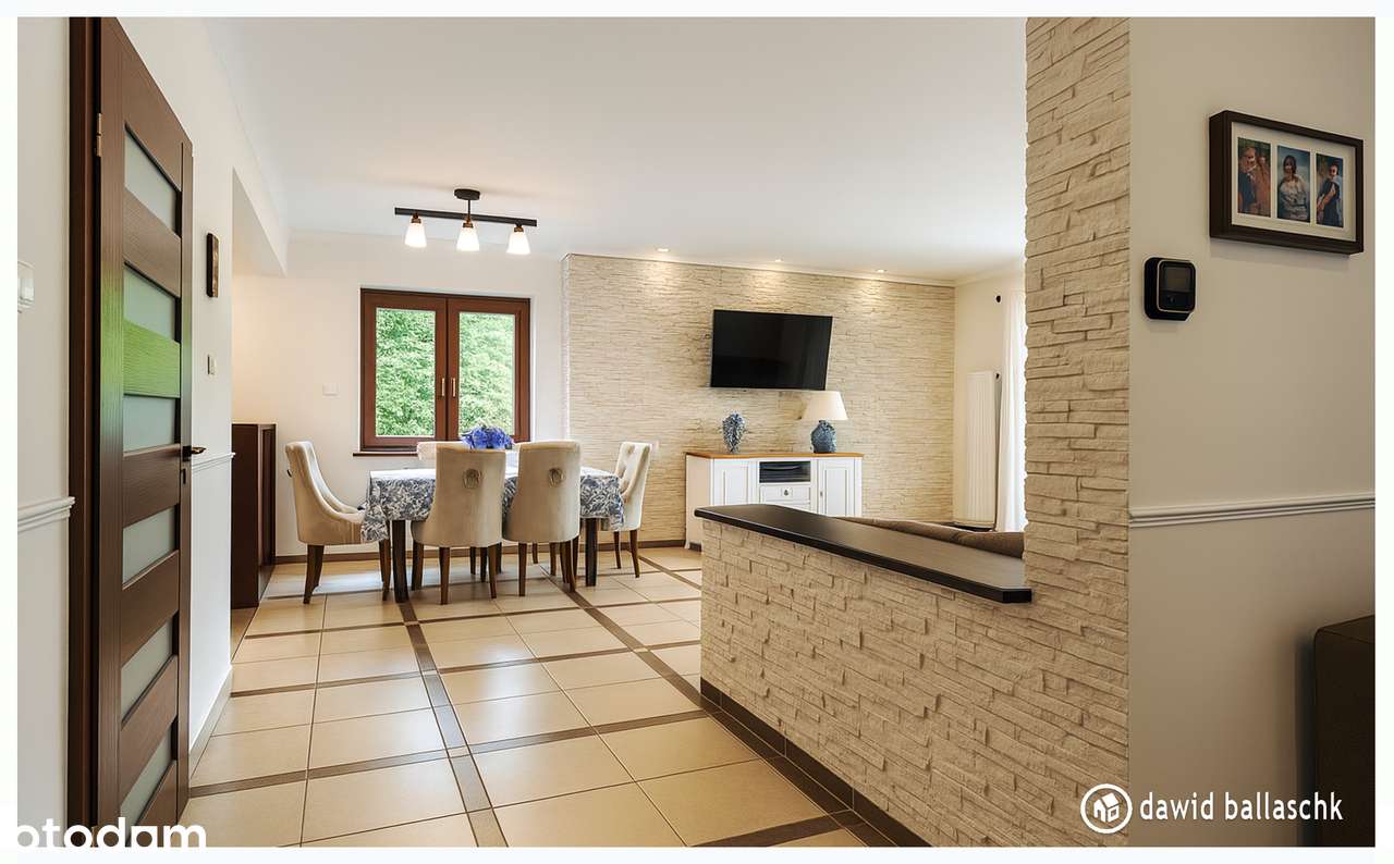 Zadbany, śliczny dom w cichej, zielonej okolicy, piękny ogród!-5