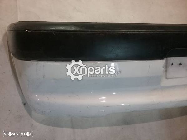 Parachoques Trás PEUGEOT 306 Carro 1993 - 2003 Branco Usado - 3