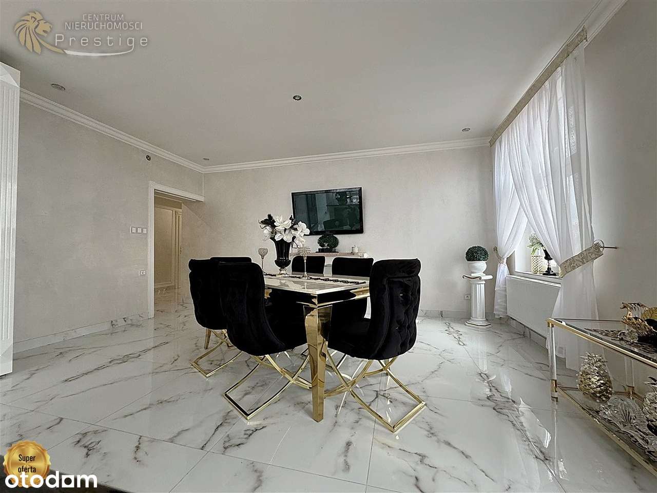 Apartament glamour - 4 pok./2 balkony - Bytom-13