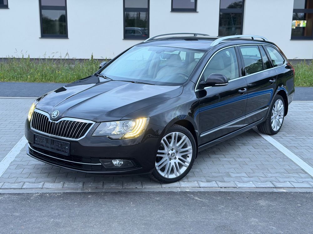 Skoda Superb II (2008-2018) 2.0 TSI DSG Exclusive 2015