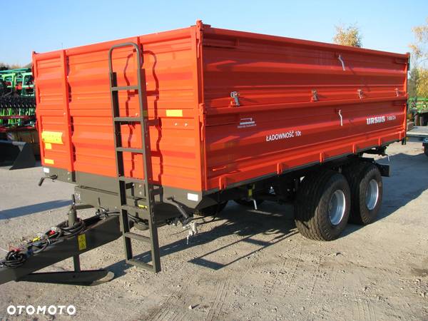 Inny Przyczepa URSUS T-080/2A Tandem 10 ton - 5