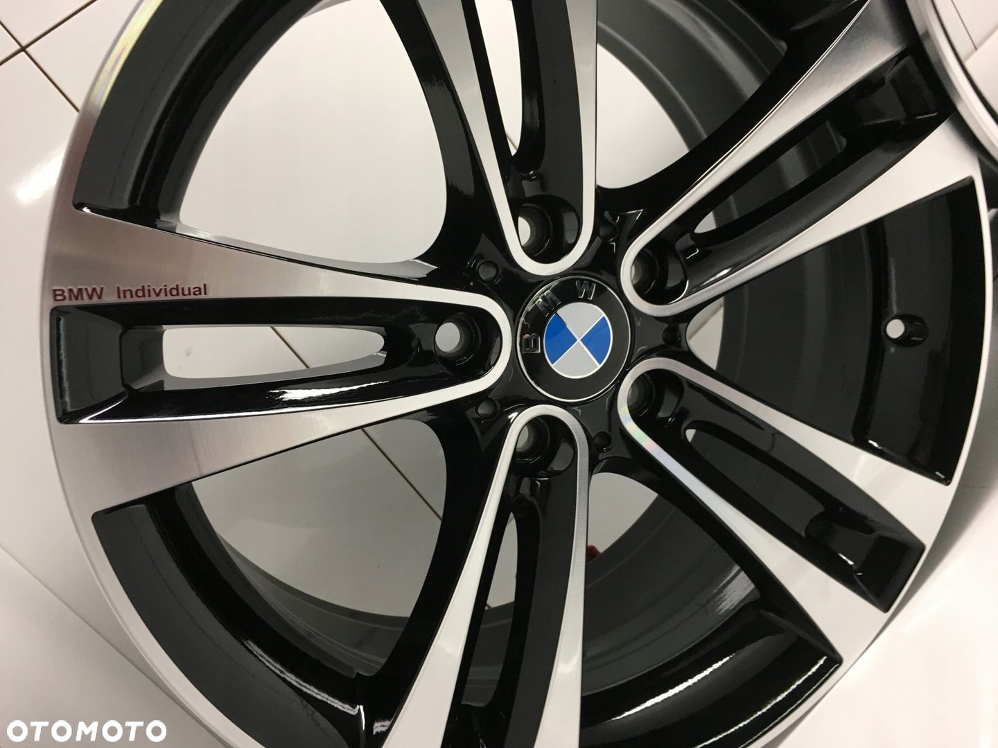 FELGI 18 BMW X1 F30 GT INDIVIDUAL 8 ET34 8.5 ET47 - 2