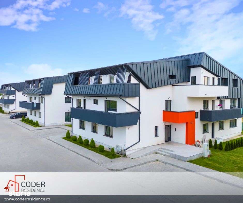 Apartament 2 camere gradina 25 m2 Coder Residence 3 - Imagine principală: 3/20