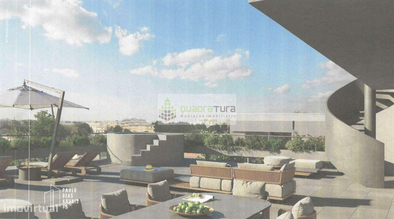 Apartamento T3 Boavista | com Jardim privativo | Box 2 carros-1