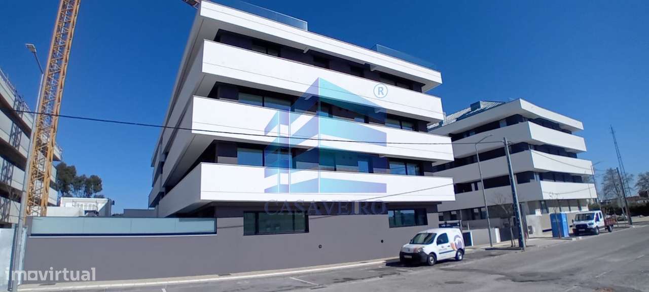 Apartamento T1 com terraço a sul - Grande imagem: 1/5