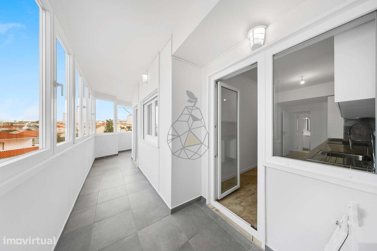 T3 central totalmente remodelado, com 2 casas de banho em Portimão-15