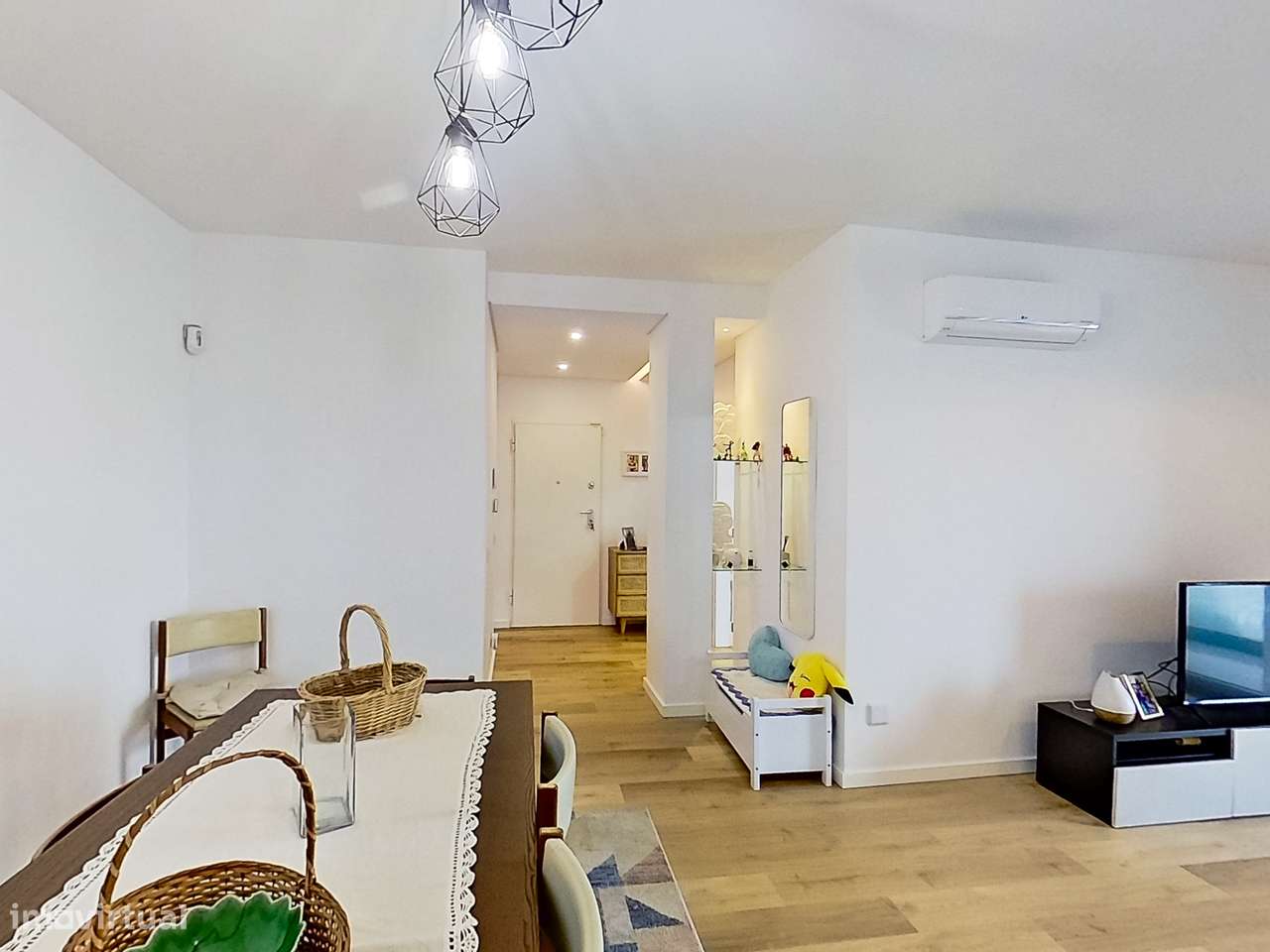 T-3 NOVO PRONTO A HABITAR, COM 2 SUÍTES, 2 VARANDAS, RESERVADO ! - Grande imagem: 4/36