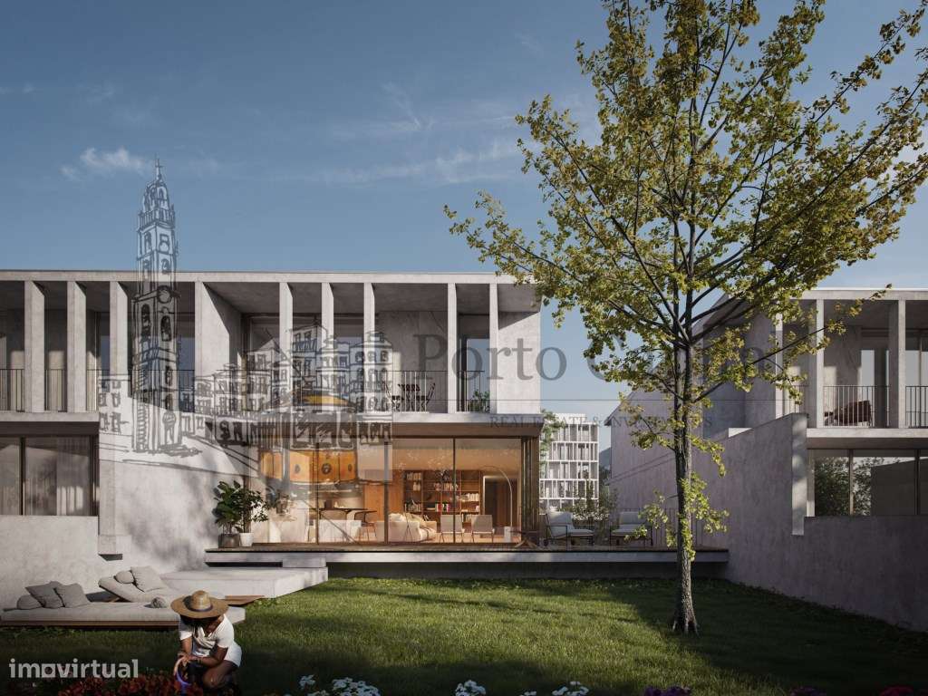 EXCELENTES MORADIAS T3 EM GAIA, JUNTO Á PRAIA, COM VARANDA, JARDIM,... - Grande imagem: 3/20