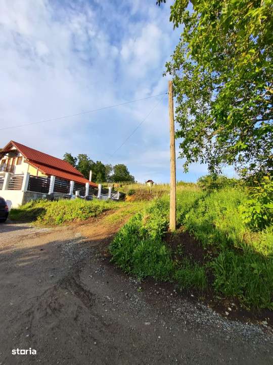 Teren intravilan, 600 mp, in sat Badeni - Imagine principală: 4/6