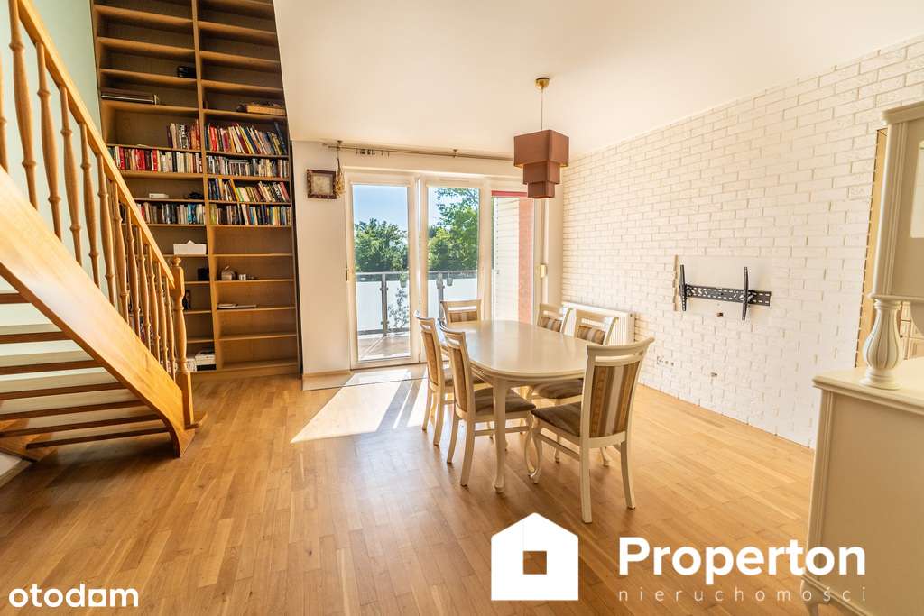 Dwupoziomowe mieszkanie z antresolą- Międzyrzecz - Pełny obrazek: 4/13