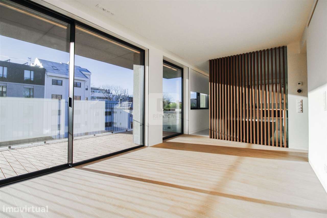 Penthouse T4 Duplex com Rooftop na Foz do Douro - Grande imagem: 4/41